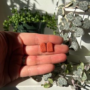 Handmade Clay Earrings